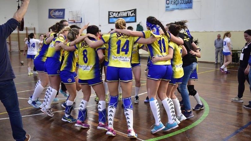 Imagem de Madeira SAD e SIR 1.º de Maio finalistas da Taça de Portugal de andebol feminino