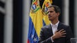 Imagem de Guaidó assume presidência de parlamento paralelo