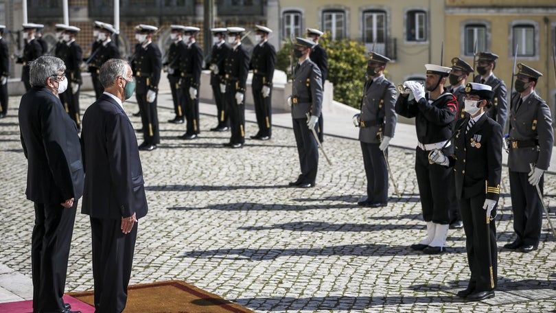 Imagem de Marcelo prestou juramento sobre a Constituição