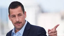 Imagem de Adam Sandler deseja boa sorte a Seleção e diz que «Ronaldo é fixe»