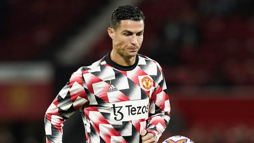 Imagem de Ronaldo vai a jogo com o Sheriff Tiraspol