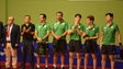 Imagem de No encontro da 1ª mão da 3ª fase da Taça da Europa, o São Roque recebeu e venceu a equipa romena do Odorhieu Secuiesc, por 3-1