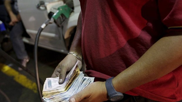 Venezuela acumulou 2.616% de inflação em 12 meses