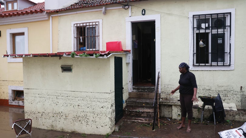 Imagem de Mau tempo em Lisboa provoca cerca de 20 desalojados