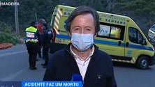 Imagem de Ferido já foi regastado (vídeo)
