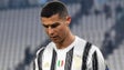 Imagem de Ronaldo fora das equipas ideais das cinco principais ligas