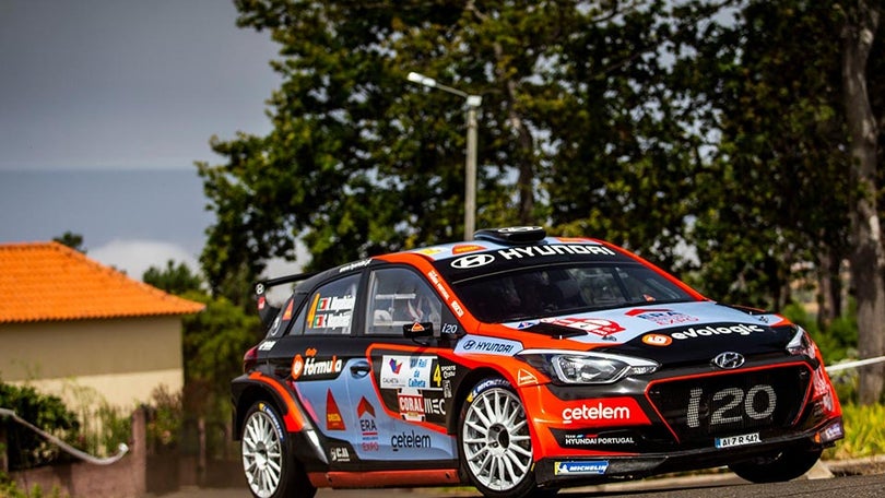 Imagem de Bruno Magalhães vence Rali do Alto Tâmega e assume liderança do Nacional de ralis