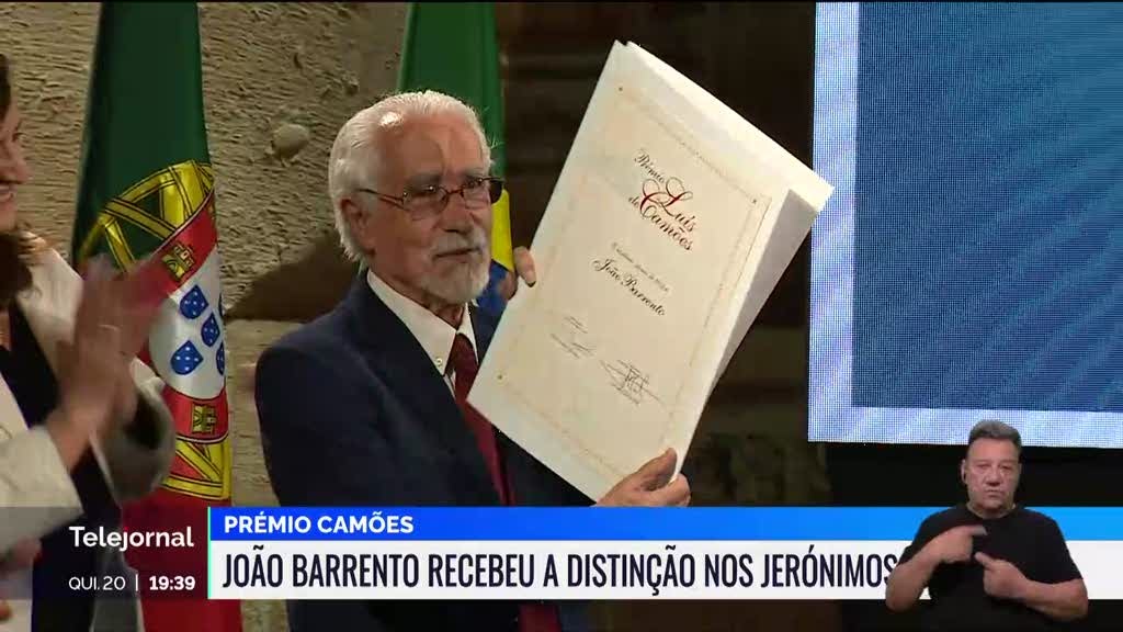 Tradutor e ensaísta João Barrente recebeu Prémio Camões