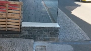 Imagem de PS viu reprovada proposta de reposição de passeio pedonal em Santa Cruz