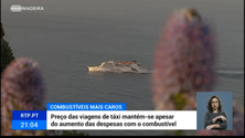 Imagem de Viagens marítimas entre Madeira e Porto Santo ficam mais caras (vídeo)