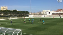 Imagem de União empata frente ao Cova da Piedade