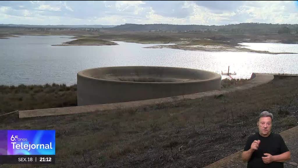 Barragem de Alqueva começou a funcionar em 2002