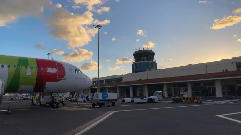 Imagem de Simulacro para testar o plano de segurança no Aeroporto da Madeira
