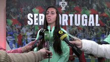 Fátima Pinto: «Ter o nosso capitão e o melhor jogador do Mundo a dirigir-nos estas palavras é um sentimento incrível» (vídeo)