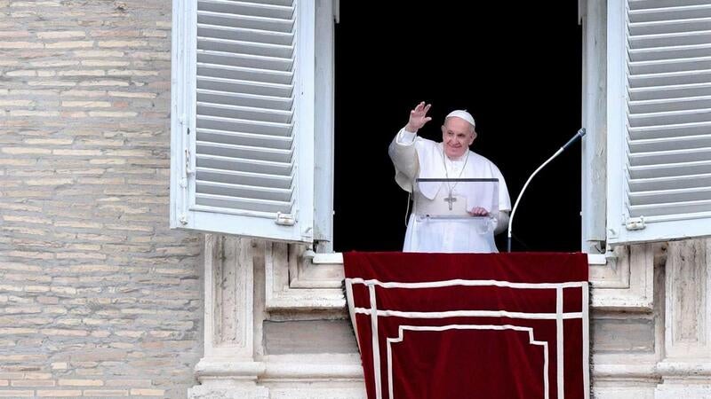Imagem de Papa pede à comunidade internacional que atue «de imediato»