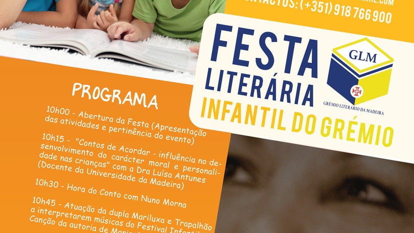 Imagem de Grémio literário madeirense organiza festa infantil