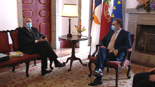 Imagem de Presidente do governo reúne com misericórdias dos Açores (Vídeo)