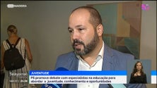 PS quer travar saída de jovens da Madeira por falta de oportunidades (vídeo)