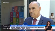 Imagem de Governo Regional paga viagem dos jovens madeirenses à Jornada da Juventude (vídeo)