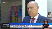 Governo Regional paga viagem dos jovens madeirenses à Jornada da Juventude (vídeo)