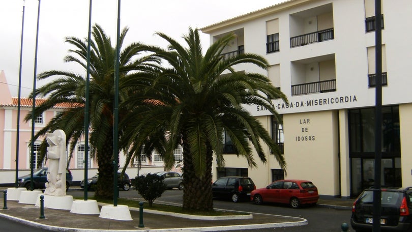 Imagem de Trabalhadores das misericórdias dos Açores em greve