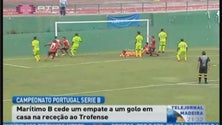 Imagem de Marítimo B empata a um golo com o Trofense (Vídeo)