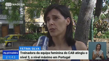 Fátima Silva atingiu o nível máximo de treinadora em Portugal (Vídeo)