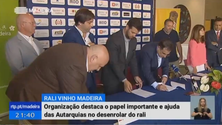 Imagem de Organização destaca a importância da ajuda as autarquias no desenrolar do Rali Vinho Madeira