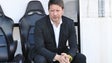 Imagem de Paulo Sérgio confiante em fazer um bom resultado na deslocação ao Marítimo