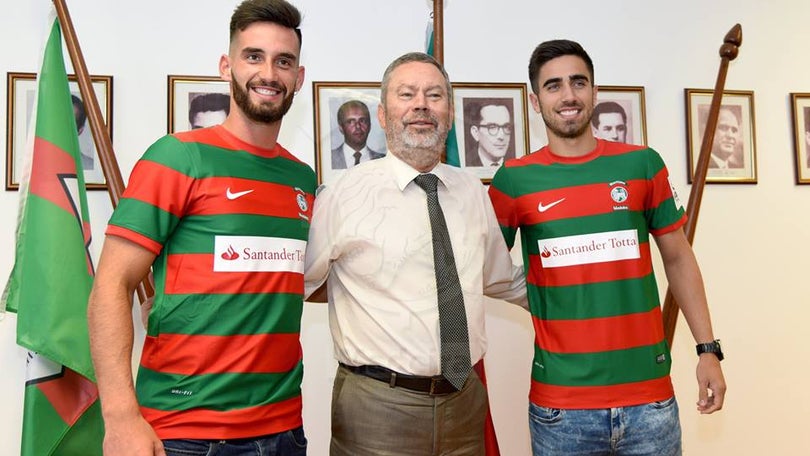 Gamboa e Rodrigo Pinho reforçam plantel do Marítimo