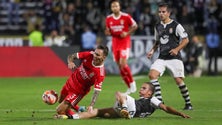 Imagem de Benfica só vence o Caldas nas grandes penalidades