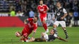 Imagem de Benfica só vence o Caldas nas grandes penalidades