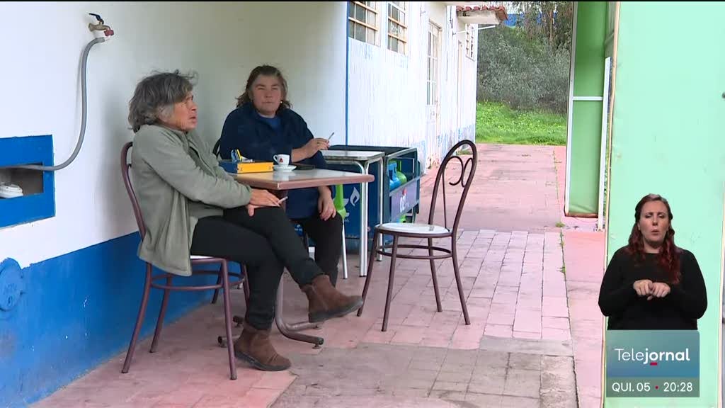 Aldeia do Lousal esteve isolada durante 24 horas