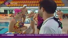 Nacional estabelece novos recordes na natação