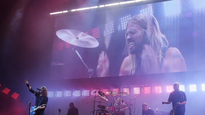 Imagem de Morreu baterista dos Foo Fighters Taylor Hawkins aos 50 anos