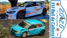 Imagem de António Dias participa no Rali da Calheta com o Skoda Fabia R5
