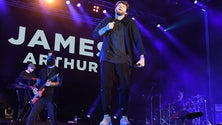 Imagem de Milhares vibraram ao som de James Arthur