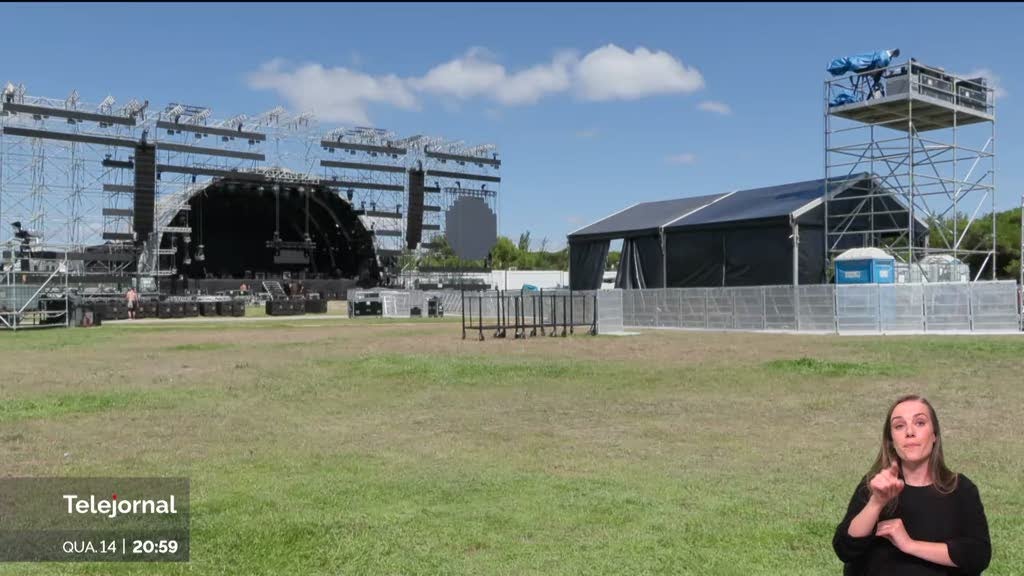 Festival "Sol da Caparica" arranca este sábado