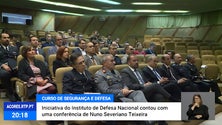 Instituto da Defesa Nacional promove Curso Intensivo de Segurança e Defesa [Vídeo]