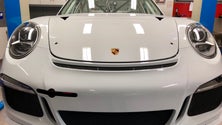 Imagem de Equipa de Filipe Freitas prepara Porsche 991 GT3 para o campeonato da Madeira de ralis