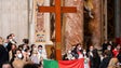 Imagem de Símbolos da Jornada Mundial da Juventude na Madeira