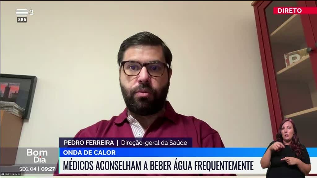 Calor e incêndios. As recomendações da Direção-Geral da Saúde