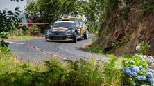 Imagem de Alexandre Camacho vence nove das dez especias do dia e lidera o Rali da Madeira