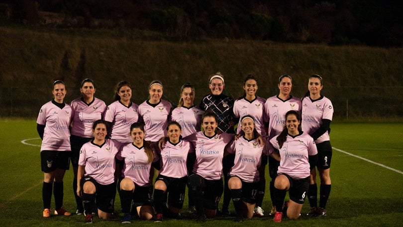Imagem de Seniores femininos