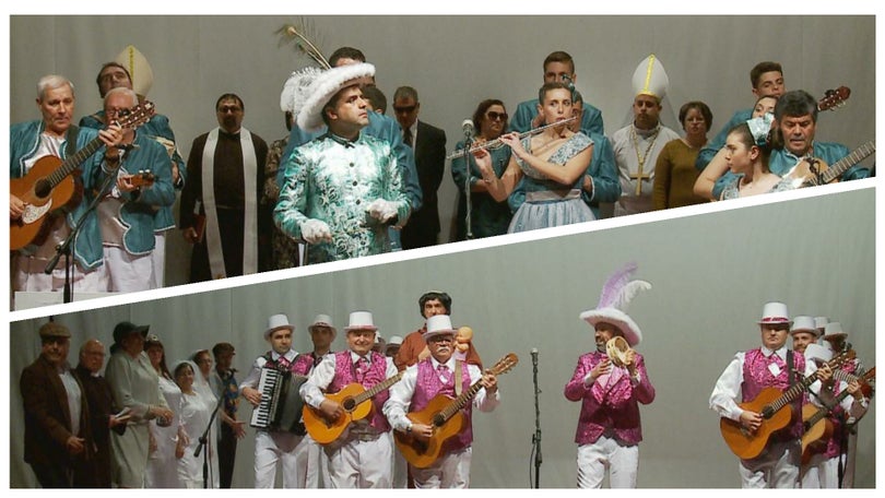 Imagem de Carnaval de palco