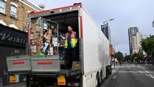 Imagem de Procura de camionistas no Reino Unido faz salários dispararem