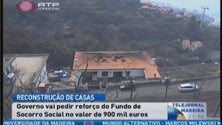 Imagem de Governo pede reforço do valor do Fundo de Socorro Social (Vídeo)