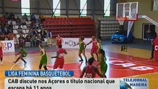 Imagem de CAB discute nos Açores o título nacional da Liga feminina de basquetebol