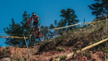 Imagem de Pedro Silva venceu a quarta prova da Taça da Madeira de Downhill