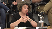 Imagem de Alexandra Reis nega que tenha havido pressão política (vídeo)